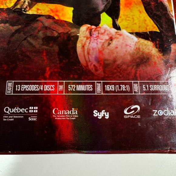 Being Human : Complete First Season / DVD / 4 disc - Picture 5 of 9